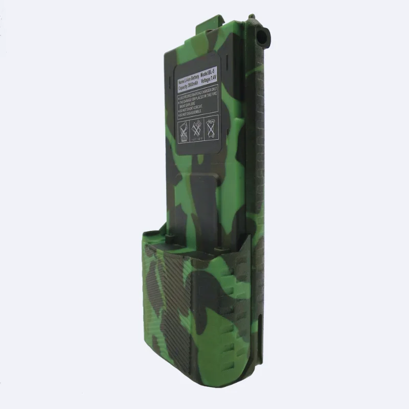 BL-5 3800 мАч 7,4 В UV-5R Удлиненный аккумулятор UV 5R USB-кабель для зарядки Baofeng Walkie Talkie UV5R UV-5RE BF-F8 + UV-5RA Камуфляж (art.: 3920cd7a35a77) - 3920cd7a35a77