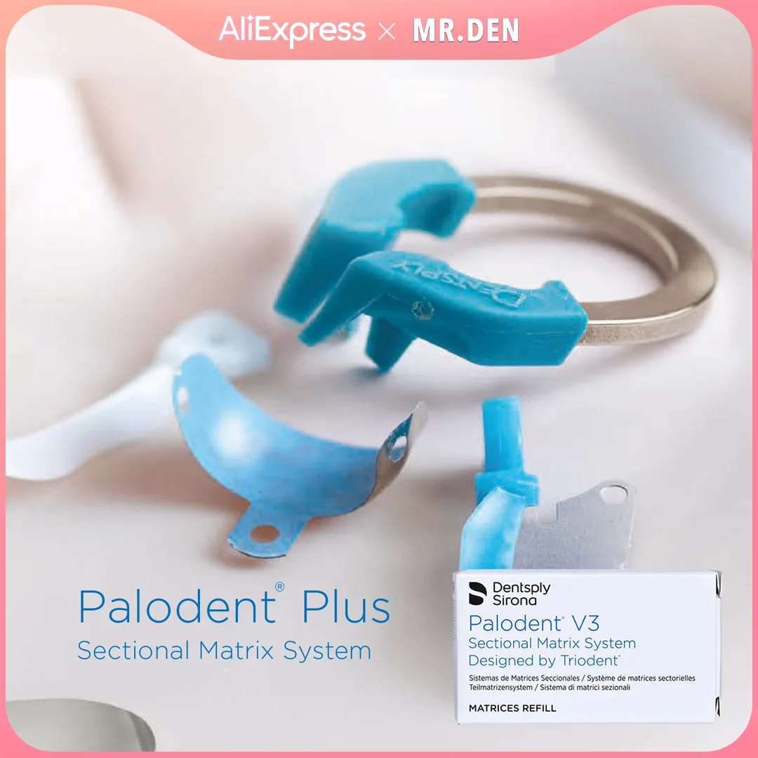 Denta DENTSPLY Palodent V3 формовочное кольцо, зажимное кольцо, сегментный инструмент, удерживающее кольцо, оптимизированное для реставрации полости класса II