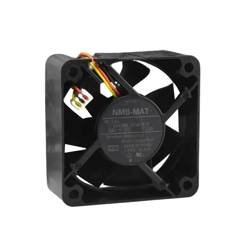 НОВЫЙ ОРИГИНАЛЬНЫЙ 2410RL-05W-B79 24 В 0,13 А 6025 60x60x25 мм Охлаждающий ВЕНТИЛЯТОР РАДИАТОР