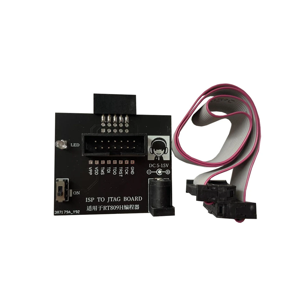 Плата ISP к JTAG для программатора RT809H MCU TMS320F28035 EMMC, плата ISP для инвертора, кондиционера