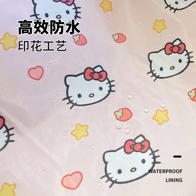 Фото Шапочка для душа Hello Kitty Kawaii, водонепроницаемая шапочка для душа, новая защита от влаги, крышка для волос, кухонный масляный дым, утолщенный двухслойный №2