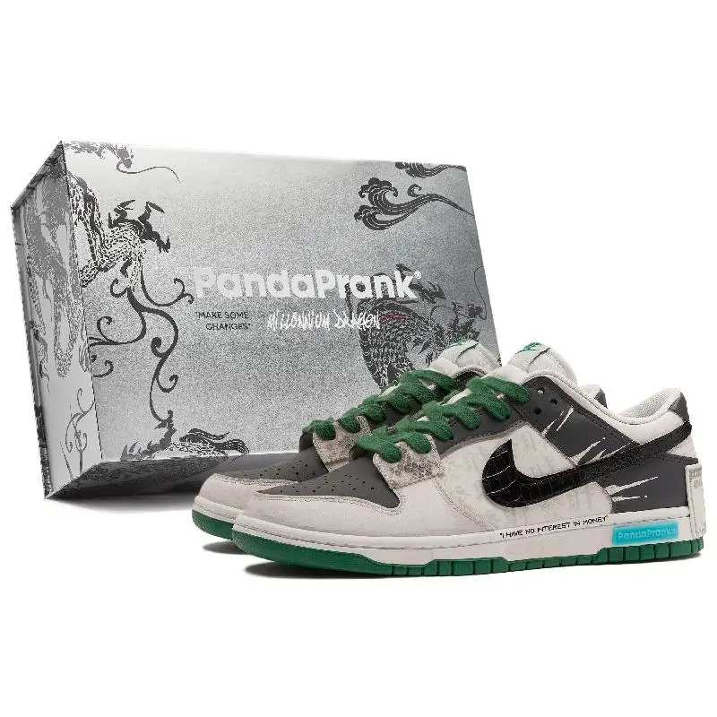 【Настроить】Nike Dunk Обувь для скейтбординга Мужские кроссовки DV0831-107