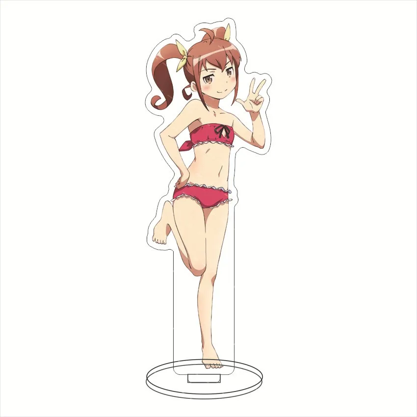Фото ГОРЯЧАЯ аниме-игра Kousaka Kirino Kuroneko Aragaki Ayase Kanako Kurusu, акриловая кукла-подставка, аниме-фигурка, модель, тарелка, подарок для косплея №4