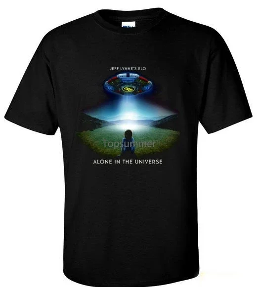 Крутая футболка Jeff Lynne'S Elo The Electric Light Orchestra с английским камнем, размеры от S до 3XL, летняя модная футболка с короткими рукавами