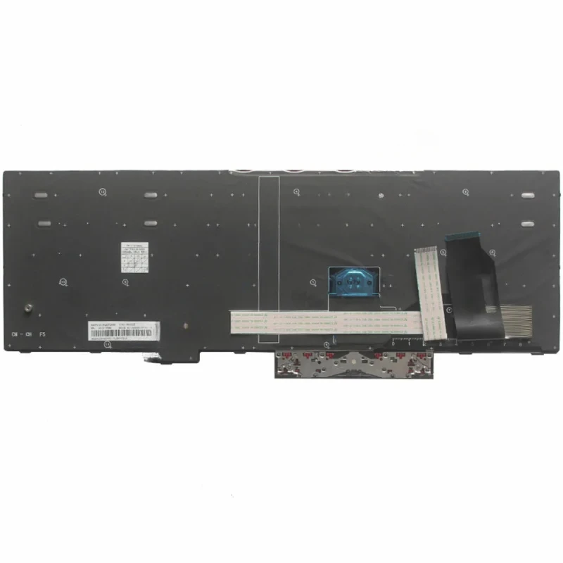 Фото Американская клавиатура для Lenovo ThinkPad E580 E585 L580 P52 P72 SN20P34095 без подсветки T №2