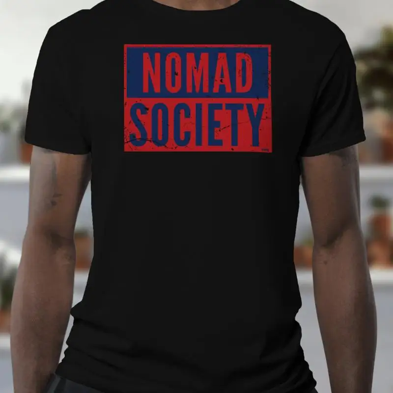 Футболка York City NOMAD SOCIETY Hooligans Vintage Organic