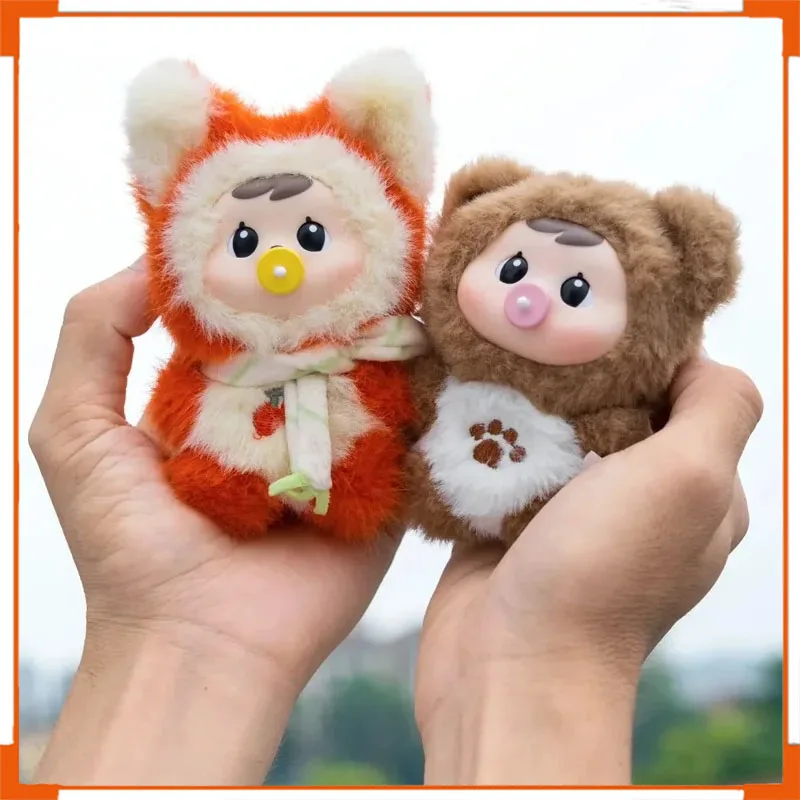 Подлинная в наличии Bao-Ao Star Island Series слепая коробка виниловые игрушки рюкзаки брелки подвески украшения подарки на день рождения