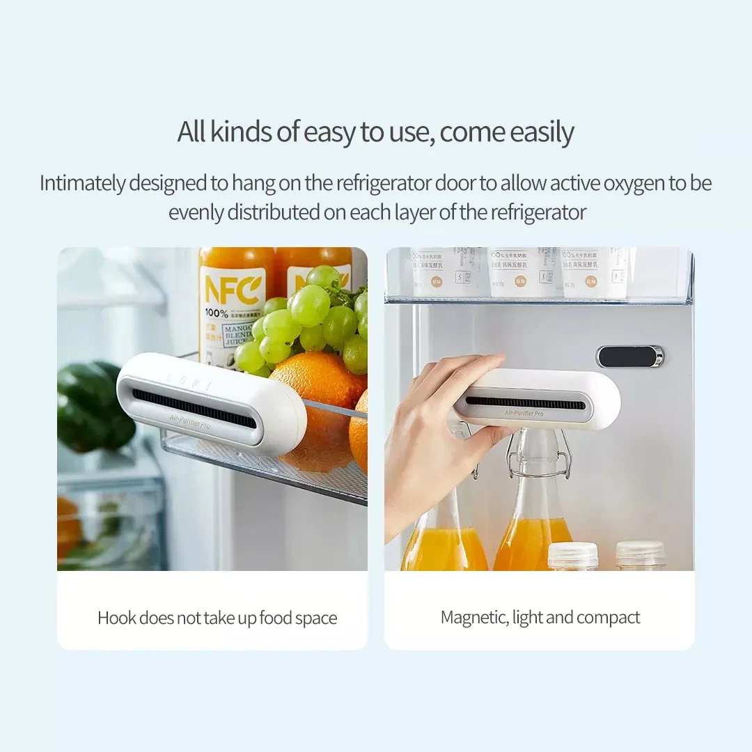 Дезодорант-стерилизатор для холодильника Xiaomi Eraclean 99.99% (art.: 3920c768b6ba0) - 3920c768b6ba0