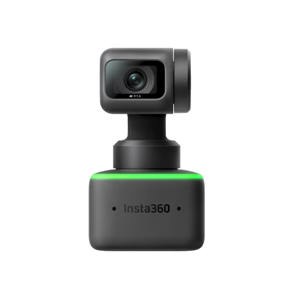Веб-камера Shadowstone Insta360 Link, интеллектуальная связь 4K AI подходит для нескольких сценариев, революционирование дороги, работы и ворожайки.