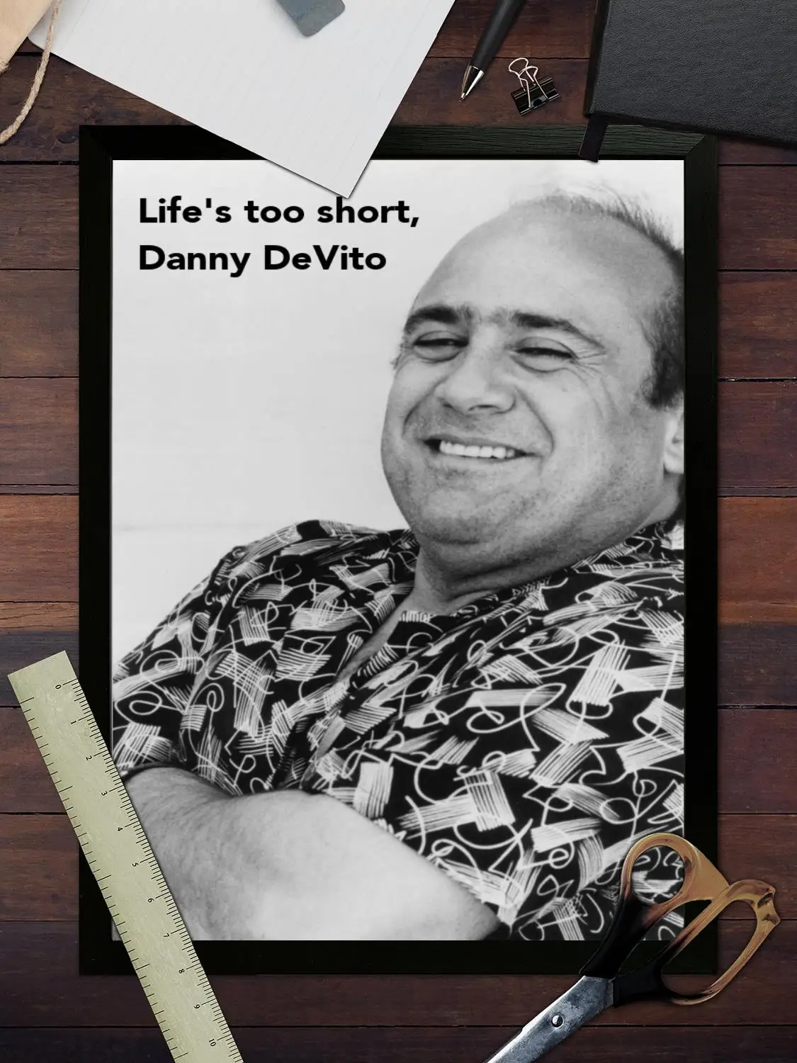 Фото Danny Devito Холст Художественный постер и настенное искусство, картина с принтом, современная семья, декор для спальни, постеры, декоративная живопись №3