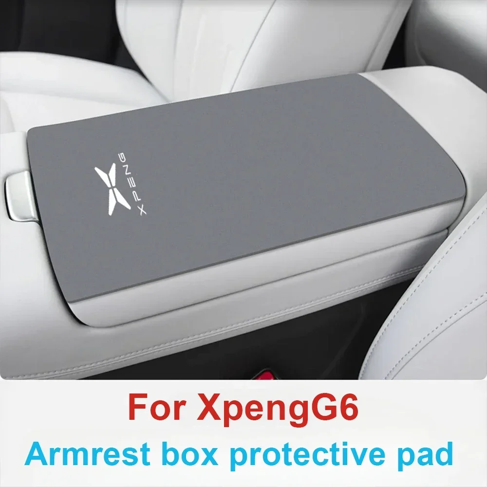 Для XPeng Xiaopeng G6 специальный подлокотник центральной консоли, защитный чехол, противоскользящая и износостойкая накладка, автомобильный интерьер