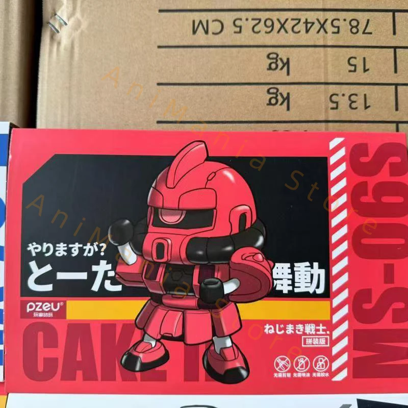 Модель Wudong Monkey Face RX-78-2 MSB-04 RX-93-V MS-06S Подвижная Заводная Модель Фигурка Подарочная Игрушка для Детей Готовая или Сборка (art.: 3920cfbbc790b) - 3920cfbbc790b