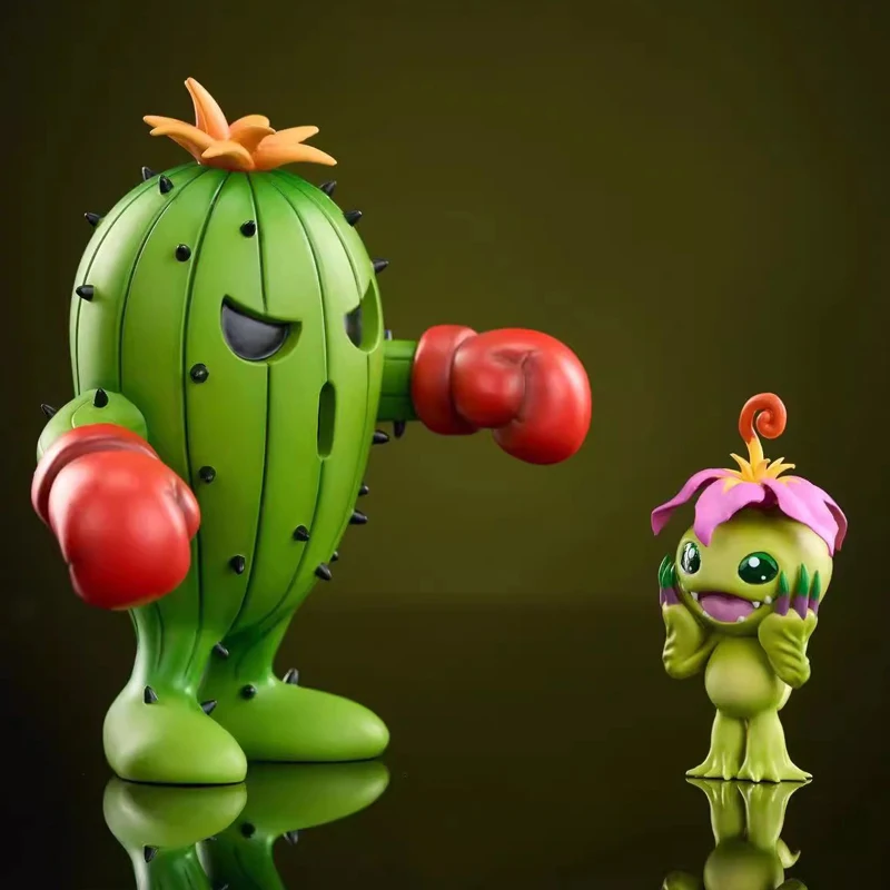 Фигурка приключений Digimon Togemon, аниме-фигурка, фигурка Palmon, статуя, модель, коллекция украшений, товары по индивидуальному заказу, игрушки