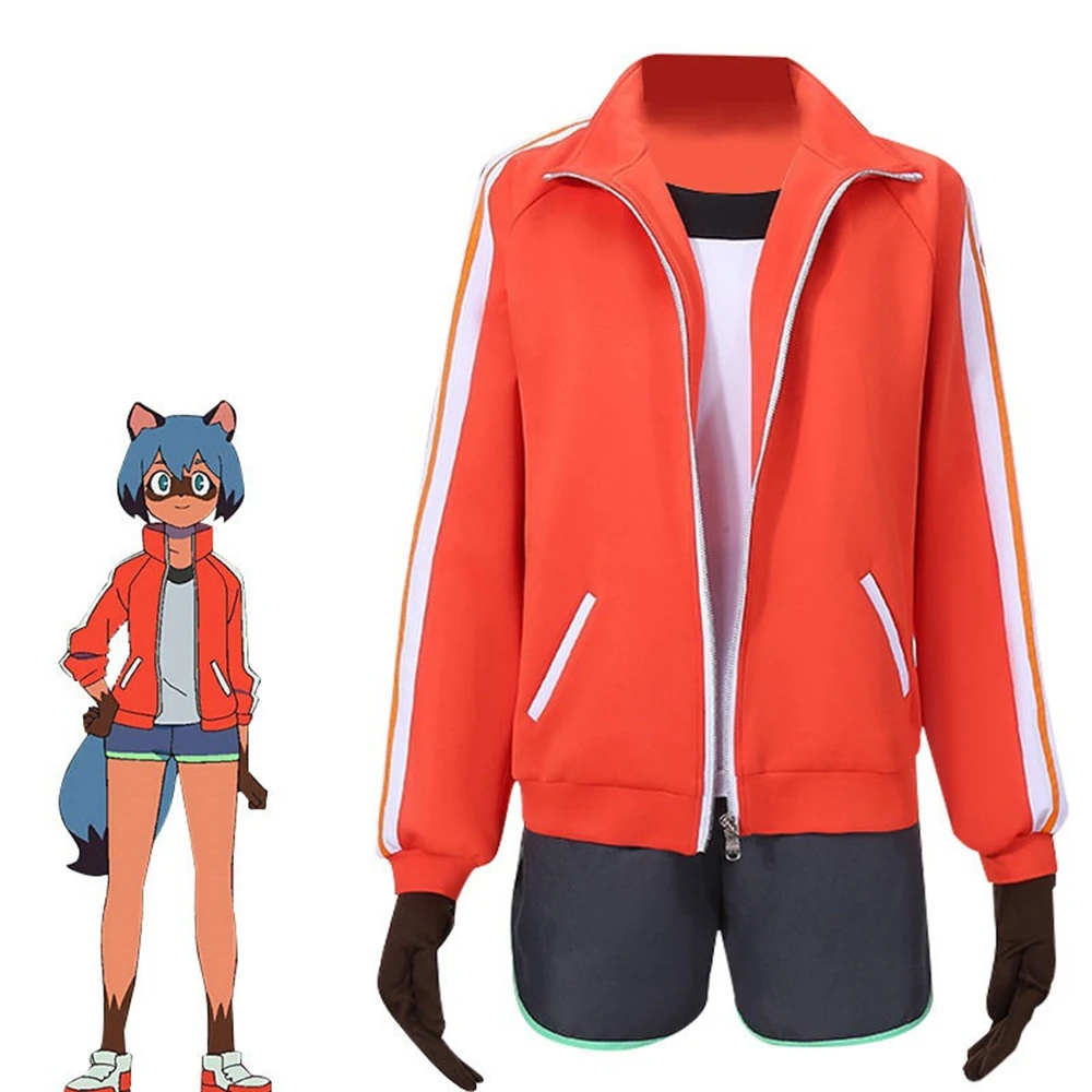 Унисекс аниме Cos Kagemori Michiru Косплей костюмы наряд Хэллоуин Рождественская форма пользовательский размер