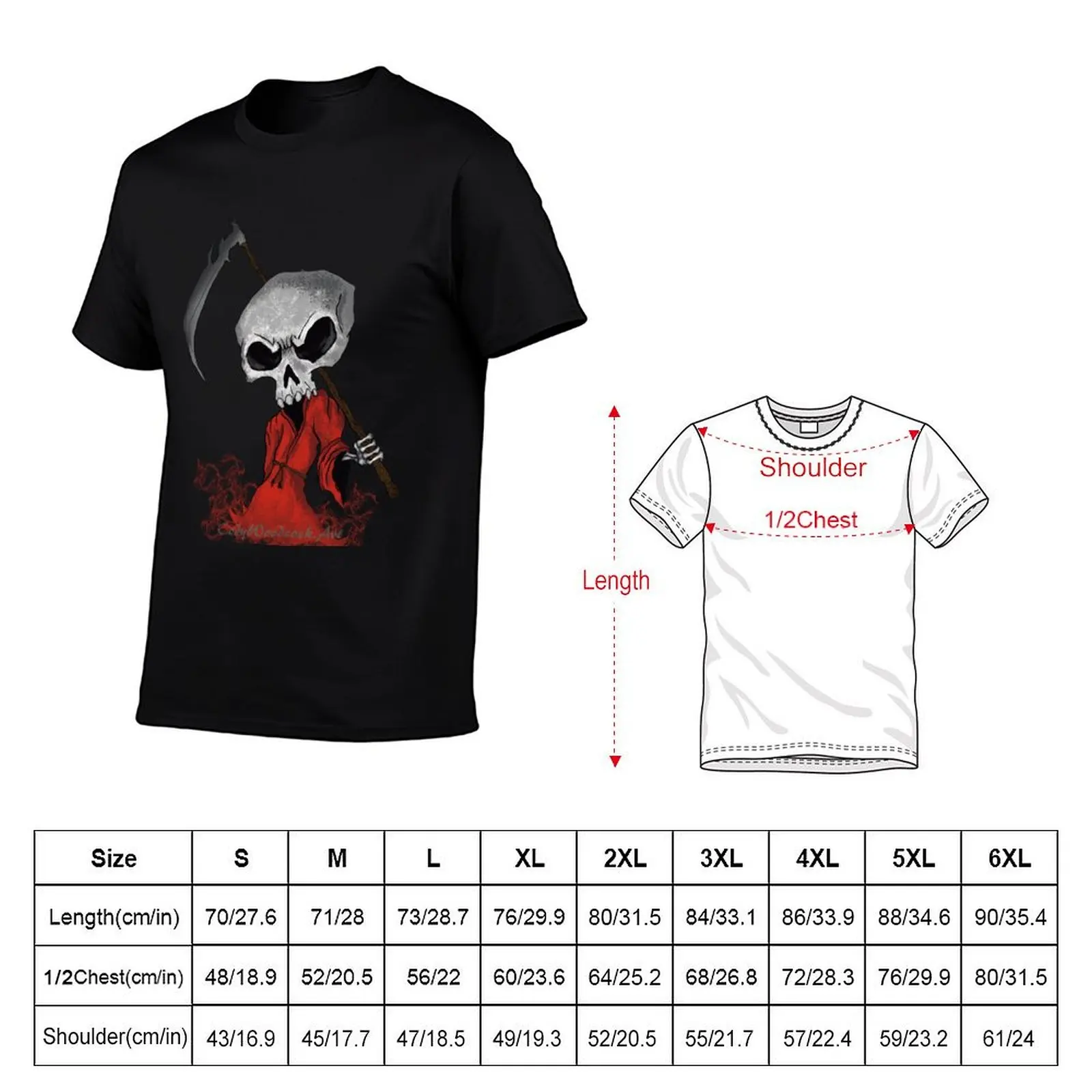 Necromancer NB T-Shirt эстетическая одежда летняя одежда одежда для мужчин (art.: 3920ca22924d7) - 3920ca22924d7