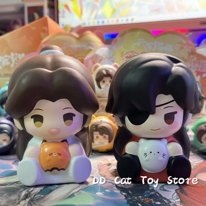 Фото Tian Guan Ci Fu Heaven Official'S Blessing Xie Lian Hua Cheng Фигурка Игрушка Mochi Taba Squishy Fidget Медленный отскок Уменьшение стресса №2