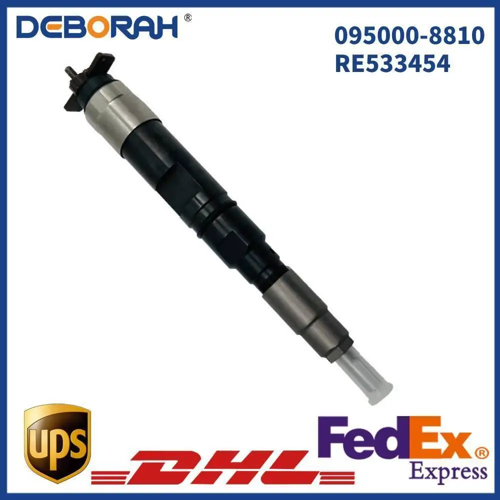 095000 -8810 Форсунка дизельного топлива RE 533454   Форсунка для JOHN DEERE 6090T