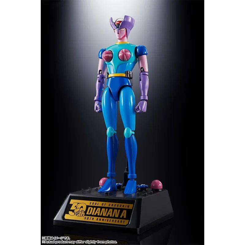 Фото Оригинальный аниме Bandai MAZINGER Z SOUL OF CHOGOKIN GX-108 Rhine X1 и GX-11R Dianan A Модель игрушки Фигурка Подарки Дети №4