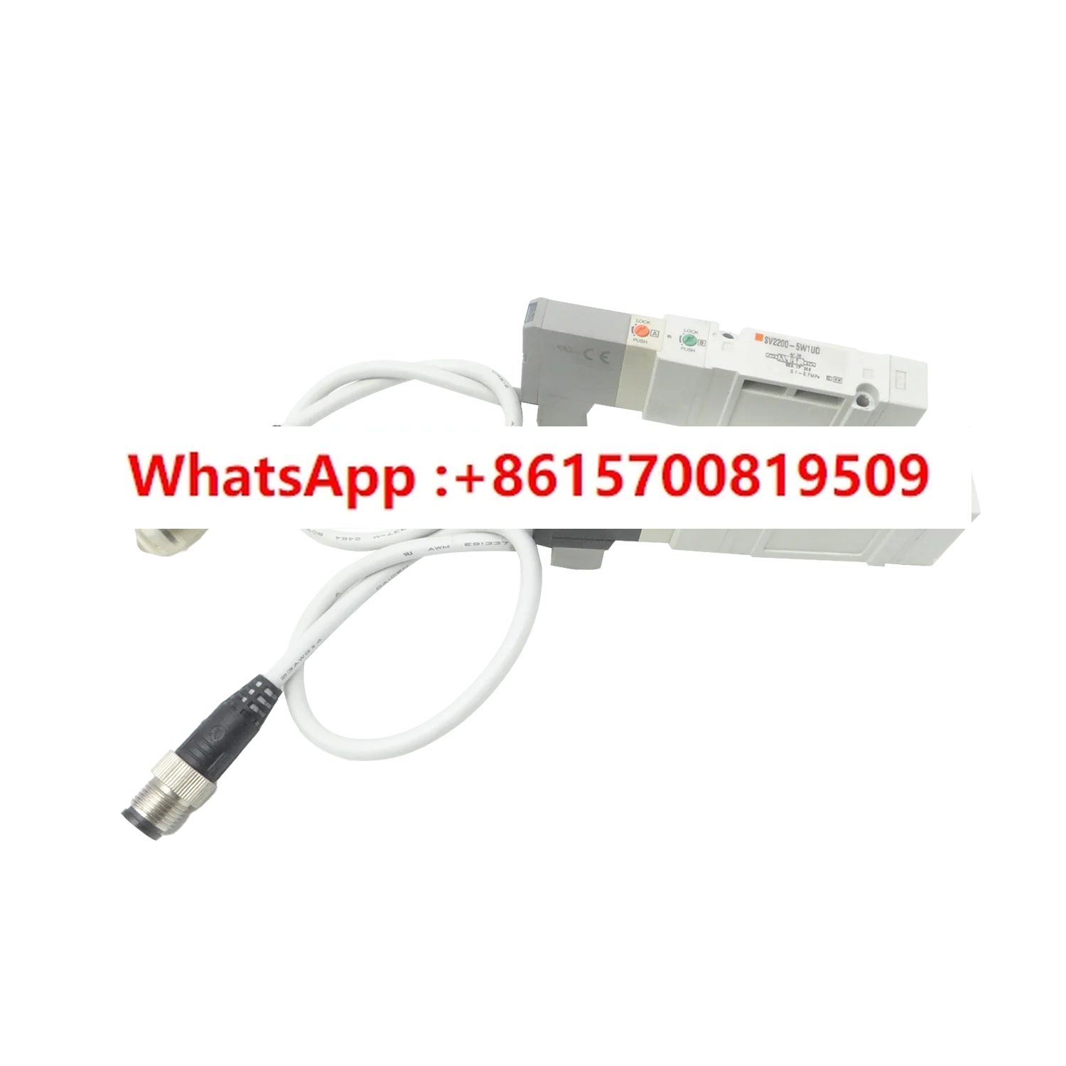 Электромагнитный клапан SV2100-5W1U SV2200-5FUD SV1A00-5W2U SV1200-5W3U-02 Инструменты для измерения и анализа