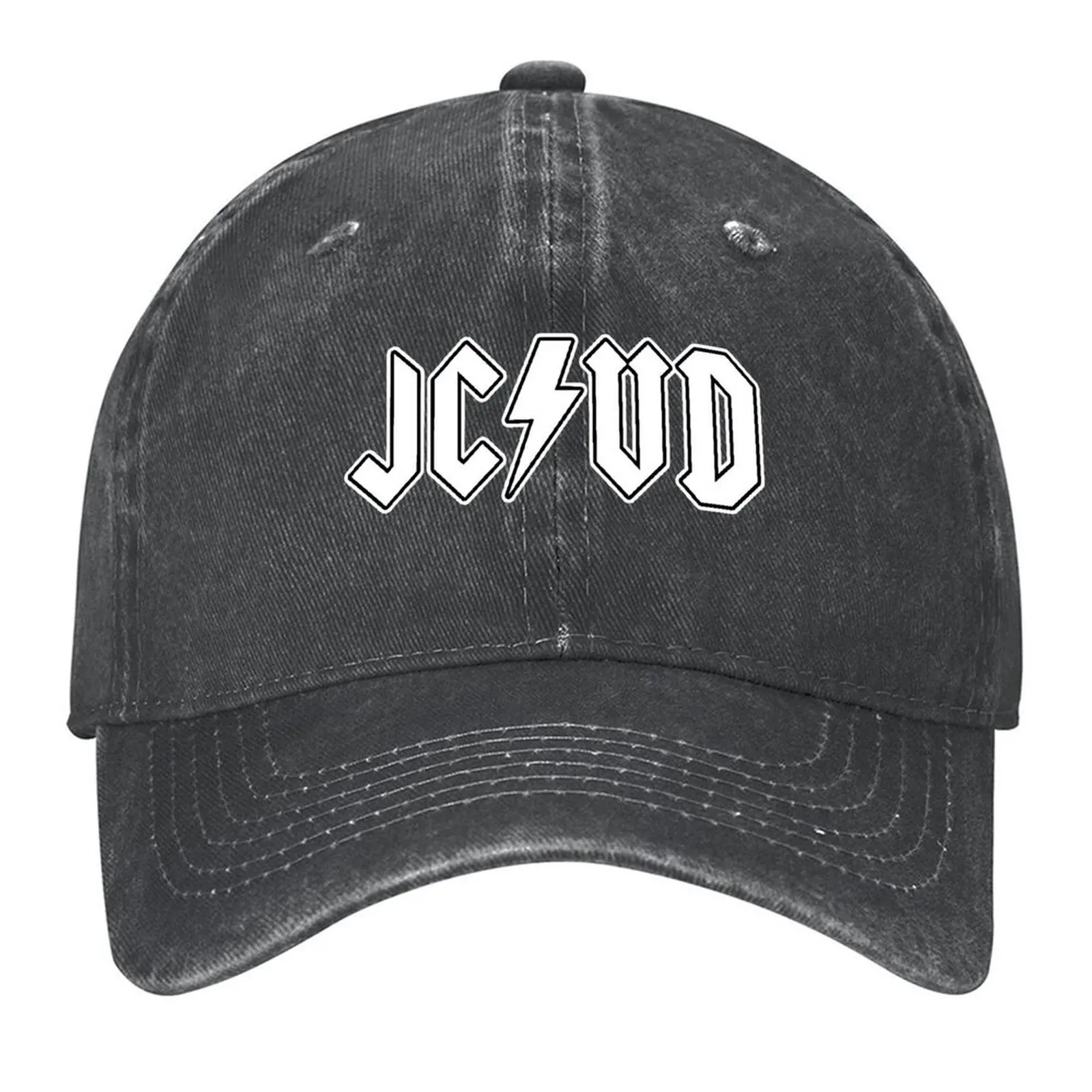 Бейсболка JCVD, роскошная мужская кепка, черная кепка Snapback, шляпа для гольфа, натуральная мужская бейсболка, женская