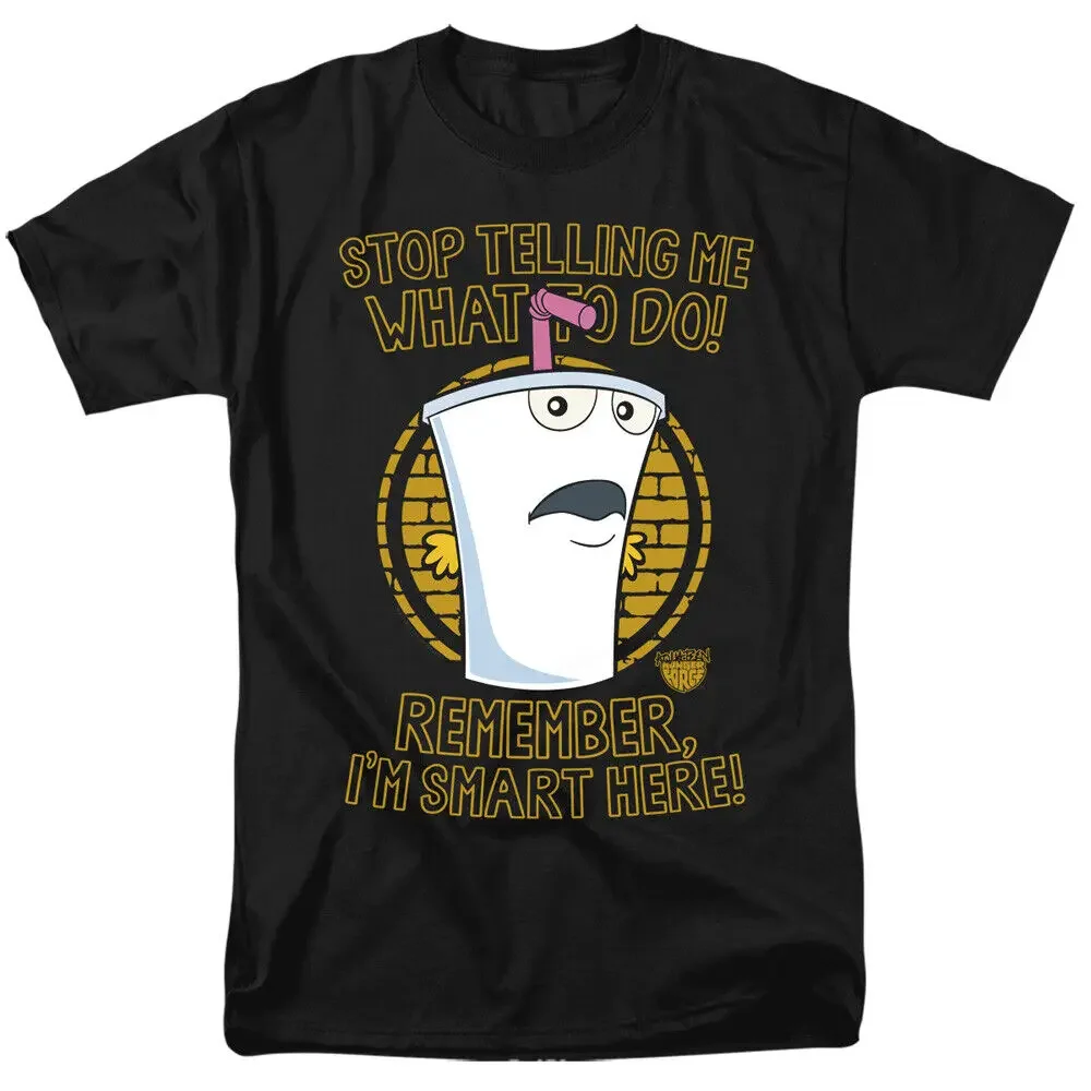 Футболка для взрослых Aqua Teen с изображением голодной силы
