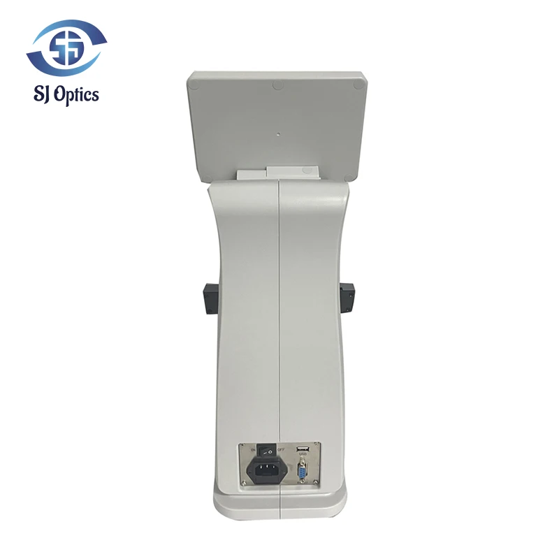 Фото Цифровой автоматический измеритель линз SJ Optics LM-260, 4,7-дюймовый сенсорный цветной ЖК-дисплей PD PH, фотометр, линзометр №2