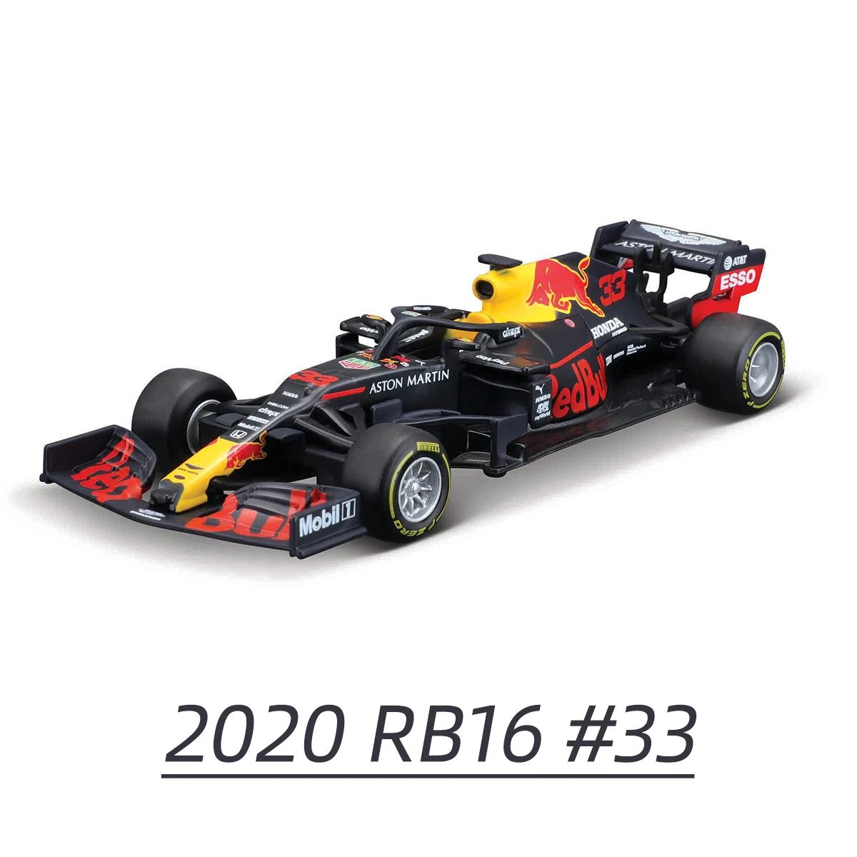 Модель гоночного автомобиля Bburago 1:43 2022 Red Bull RB18 RB16B RB16 RB15 RB14 #11 #33 #3 F1