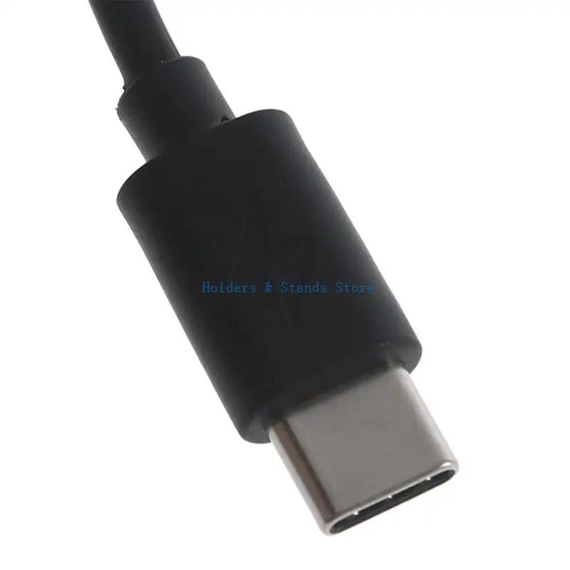 Фото Y4UE Cable Type C USB до EN EL15 Фиктивная батарея для D500 D600 D610 D750 D780 D800 D810 D850 Camera №5