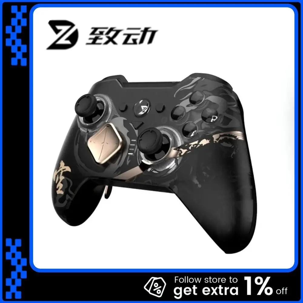 Zd O + отличный игровой контроллер Elite модульный сенсорный RGB-переключатель телефон Bluetooth-контроллеры Ns планшетный паровой ПК геймерский аксессуар