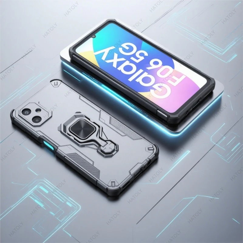 Чехол для Samsung Galaxy F06 Чехол для Samsung Galaxy F06 чехол 360° °   Защитный чехол функционального типа для Samsung Galaxy F06 5G