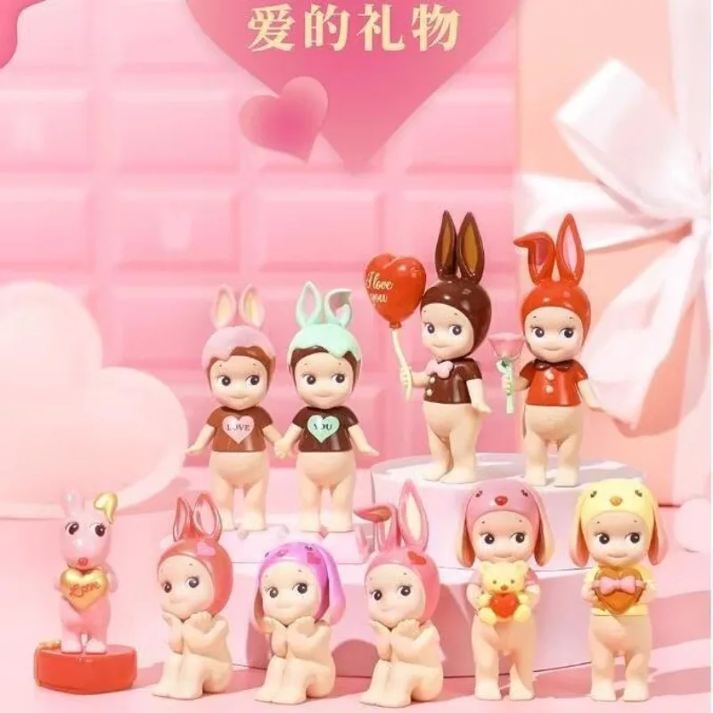 Новейшая подарочная серия Sunny Angel Love, ручной офисный стол, украшение автомобиля, праздничный подарок, игрушка