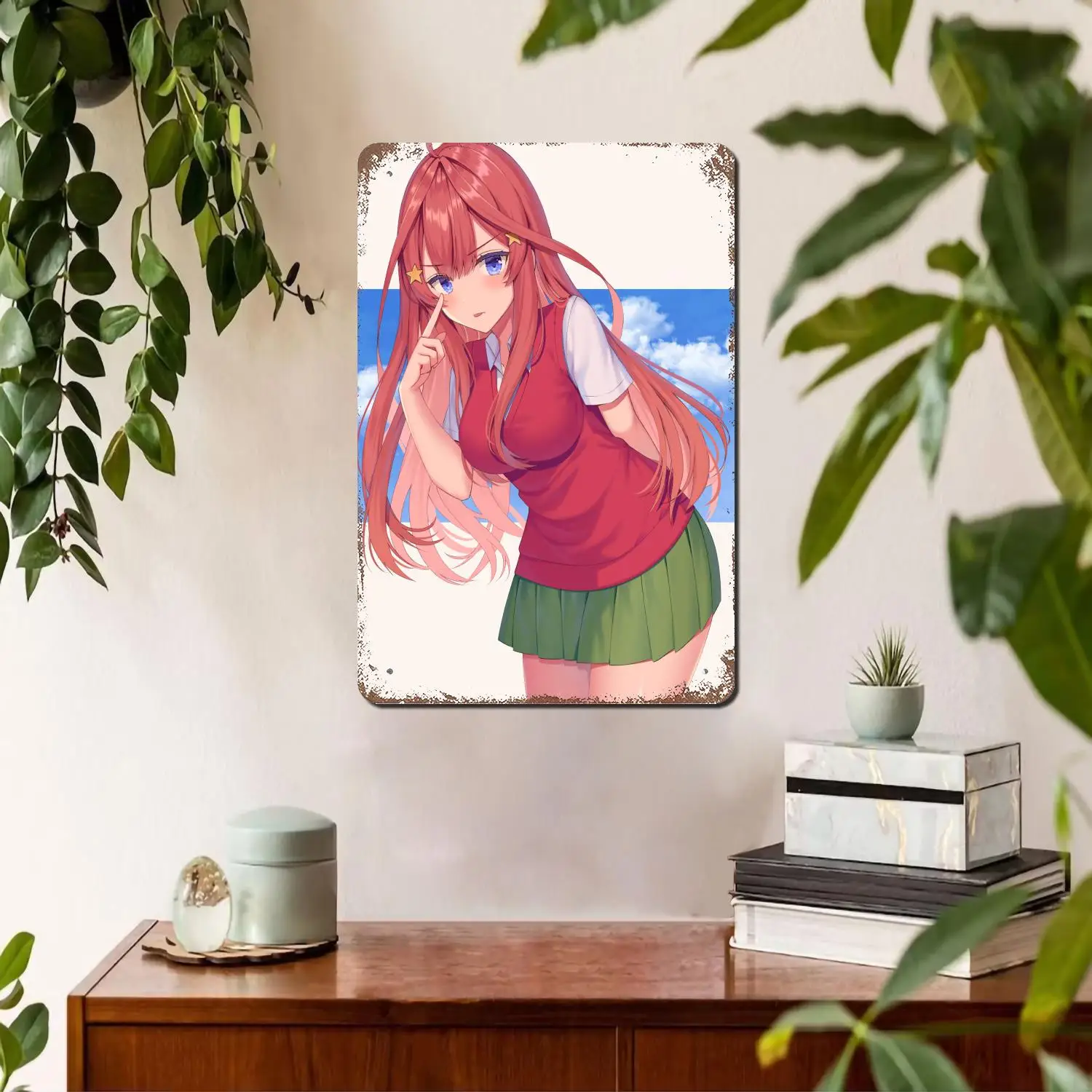 Фото Touubun no hanayome Декор Винтажные металлические вывески Оловянные вывески Капитан Плакат Декор для бара Паб Клуб Человек Пещера Украшение стены №2