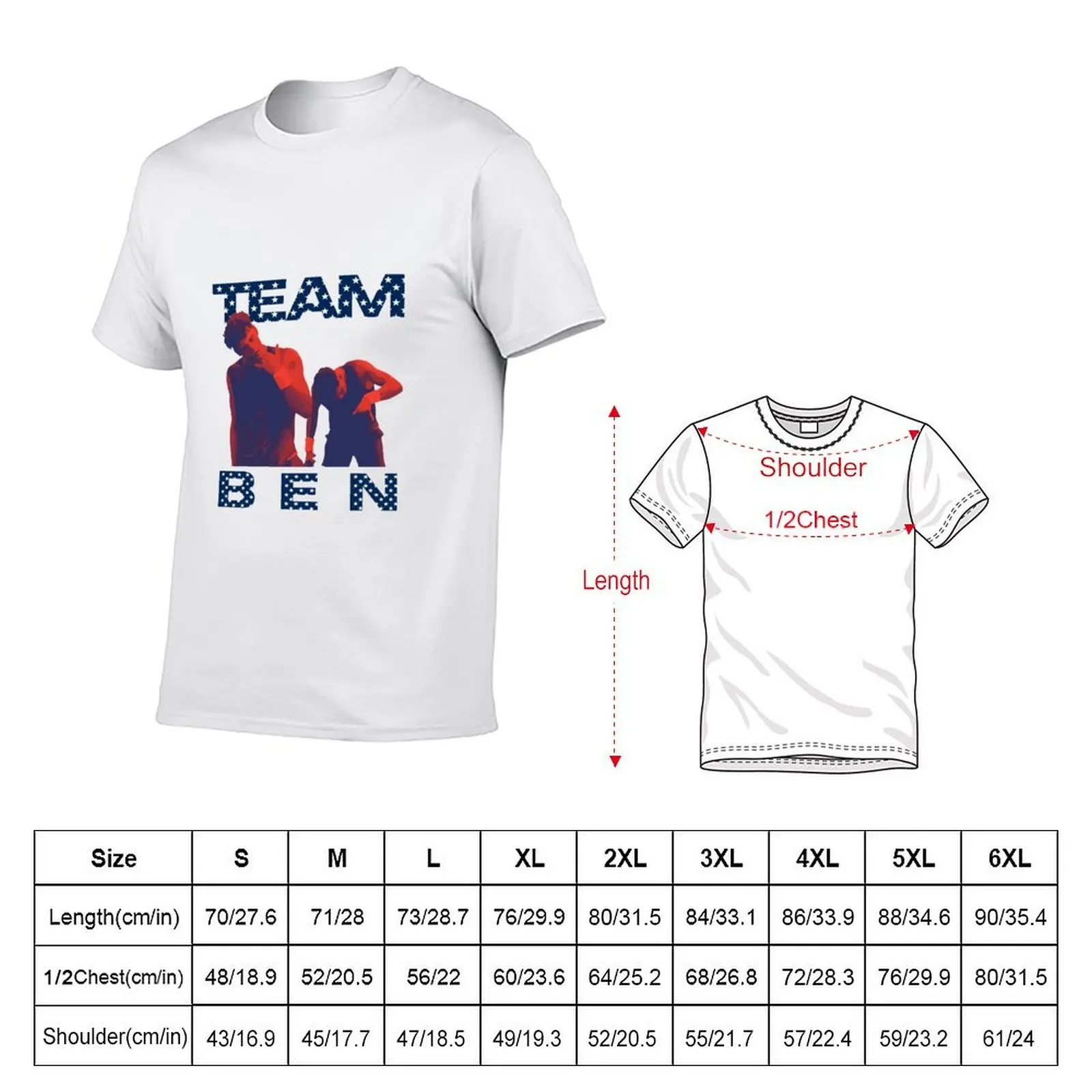 Футболка Team Ben Shelton, забавные футболки, темная футболка с юмором для мужчин, футболка из 100% хлопка (art.: 3920d1e14eb6c) - 3920d1e14eb6c