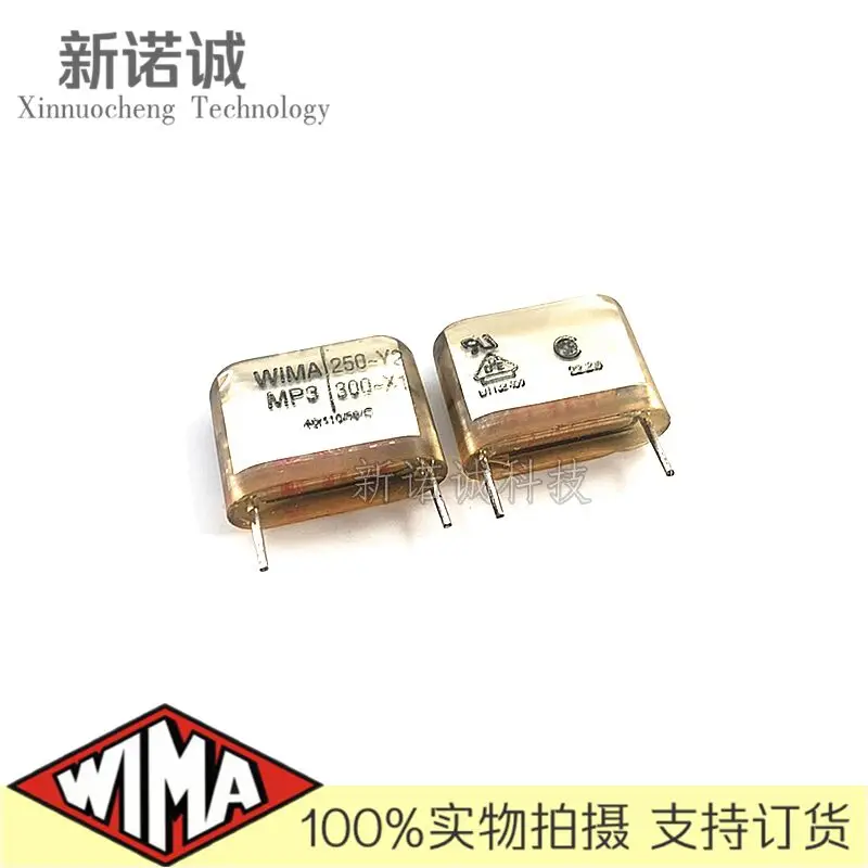 Фото 2 шт./5 шт./20 шт./лот WIMA MP3-Y2 0,022 мкФ 250VAC 250vAC0.022UF пленочный конденсатор 250V 22nF 250VAC223 223 футов расстояние 15 мм №3