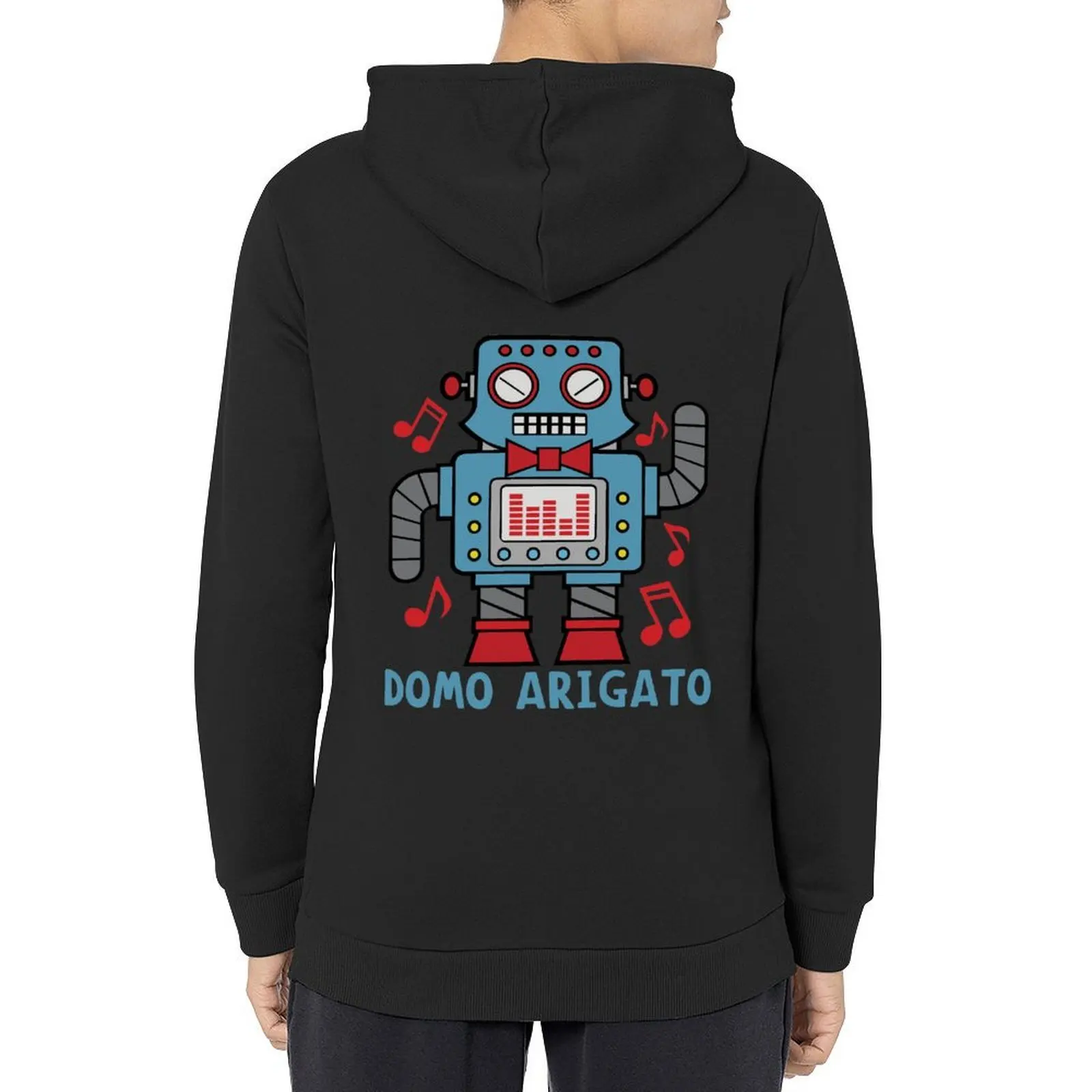 Domo Arigato Mr Roboto Толстовка с капюшоном осенняя куртка мужская мужская толстовка мужская дизайнерская одежда блузка толстовки для мужчин