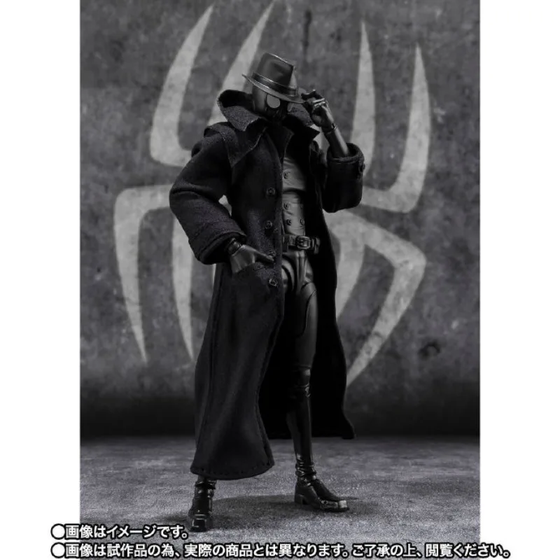 Фото Bandai оригинальные S.H.Figuarts Человек-паук: Через вселенные паутины, коллекционные украшения, игрушки для мальчиков, подарок №3