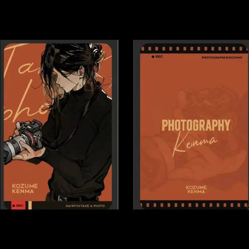Haikyuu аниме товары закладка для карт Kenma Kozume зажим для книги нумерация карты школьные принадлежности студенческие канцелярские принадлежности подарок другу