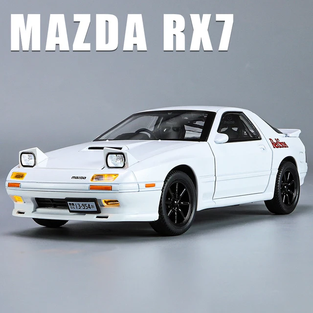 Автомобиль из сплава для Mazda RX7, 1:24