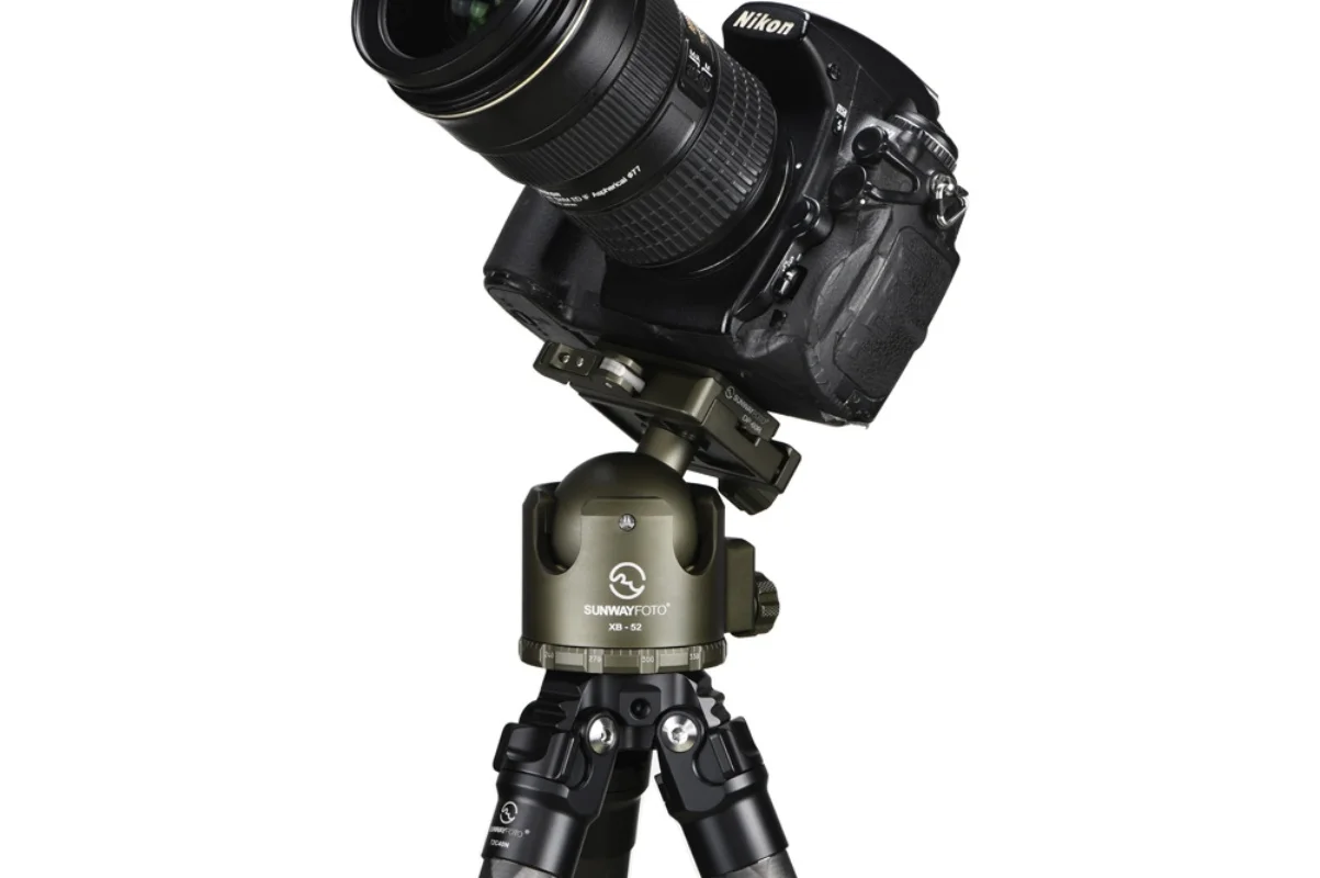 Подвес Sunwayfoto с низким центром тяжести и высокой фиксацией XB-52DLG (art.: 3920ccb63aa0b) - 3920ccb63aa0b