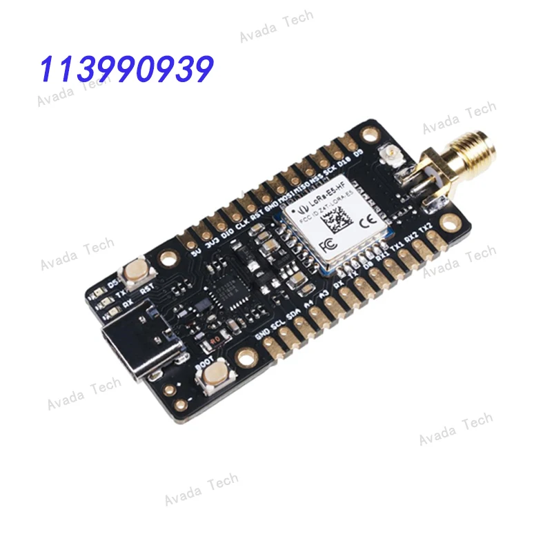 Avada Tech 113990939 WIO-E5 MINI DEV BRD STM32WLE5JC