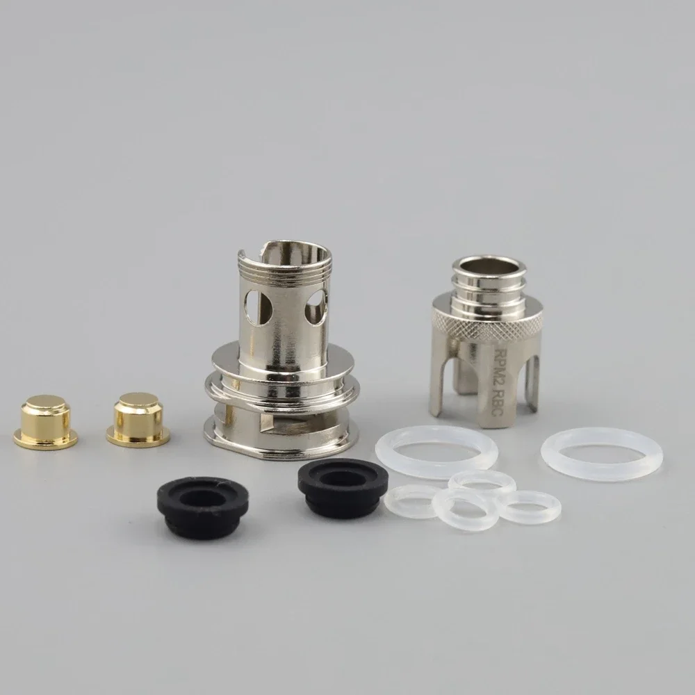 SMRT/SMRTCOIL Style RPM2/RPM 2 RBC RBA Rebuild RBK Комплект сетчатой катушки RBA 0,15/0,2/0,3/0,45/0,6 Ом DL/DTL/RDL/MTL Для SMOK RPM2 POD