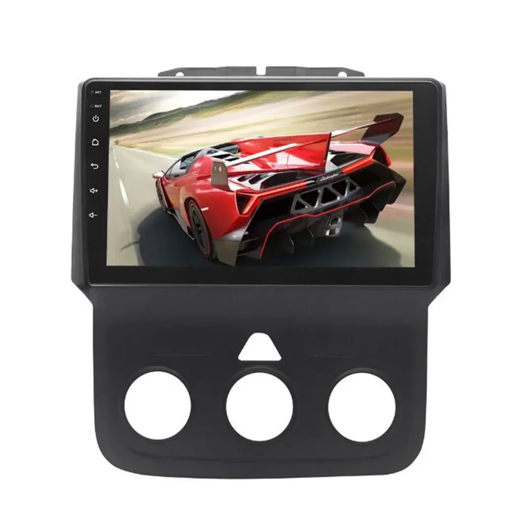 9-дюймовый DSP RDS Android 13 Радио Стерео для Dodge Ram 1500 5500 2013 2014-2050 Мультимедийный плеер Carplay 5G LTE Wi-Fi Carplay Auto