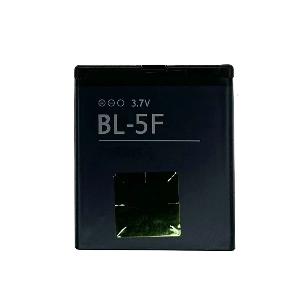 Фото Сменный аккумулятор BL-5F, 950 мАч для Nokia N72 N78 N95 N93i E65 6210 6260S 6290 N96 N98 6710N BL 5F, перезаряжаемый аккумулятор №4