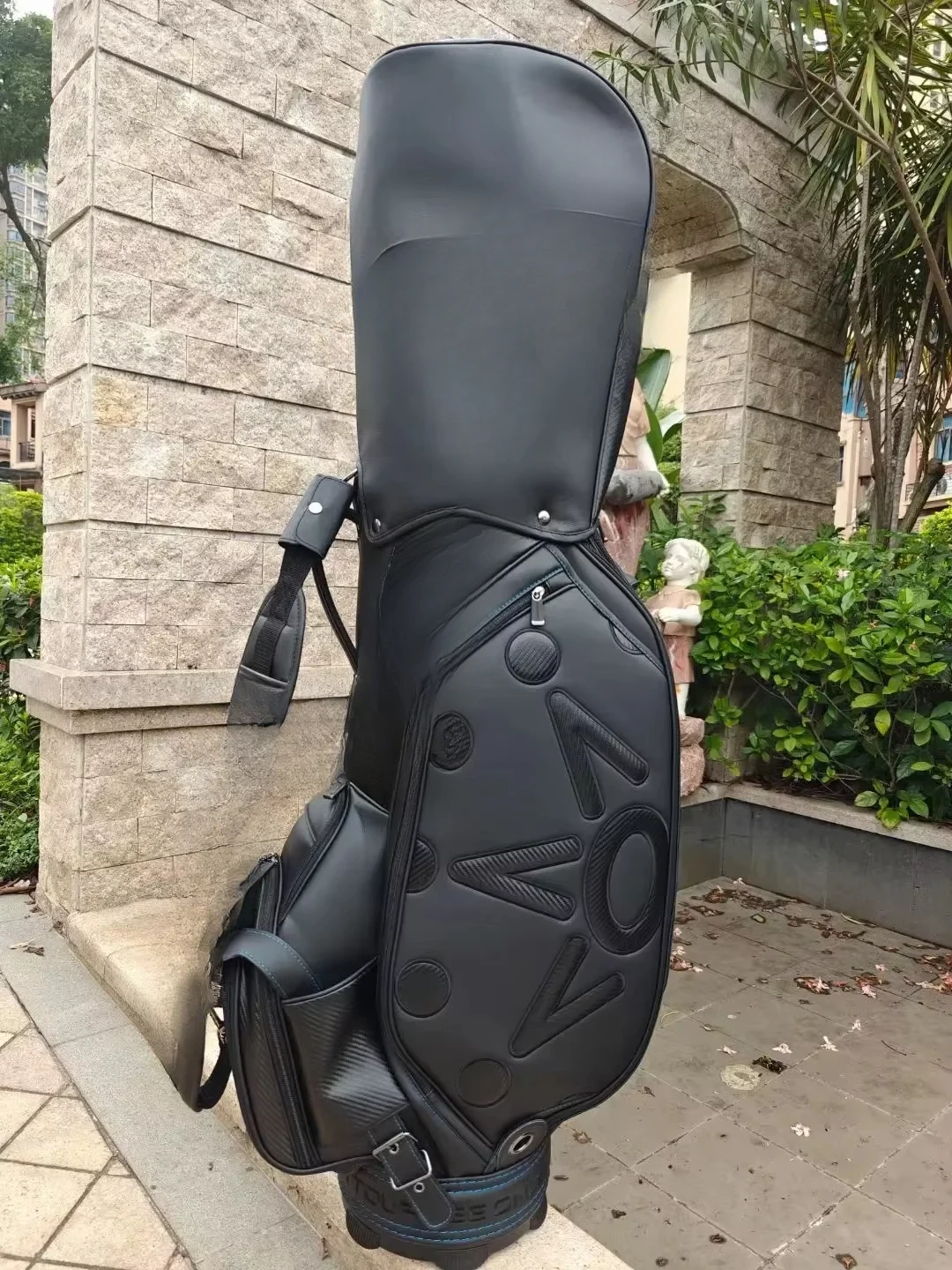 Прибытие сумки для гольфа, профессиональная сумка Caddy из искусственной кожи с несколькими карманами для клюшек для гольфа, спортивный стиль (art.: 3920cc76798f4) - 3920cc76798f4