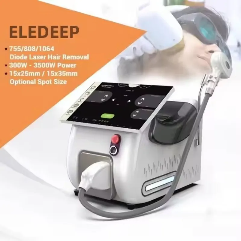 Máquina profesional de depilación Pohisher de diodo, высокая цена, Medic Estética, салон, uso doméstico, 808