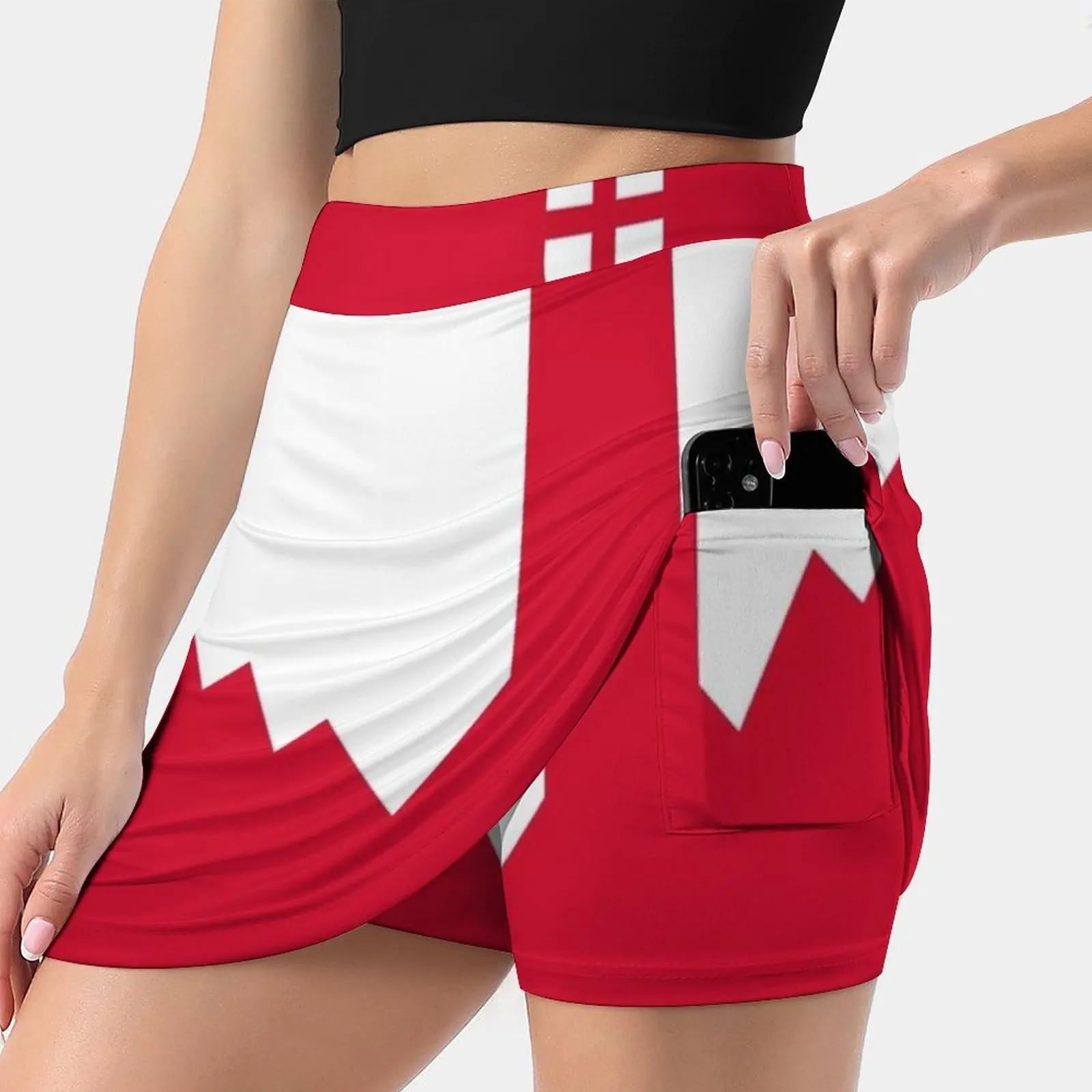 Фото Юбки Team England Red Cross By Subgirl, женская мода 2022, брючная юбка, мини-юбки, офисная короткая юбка, Англия, львы, Англия №2
