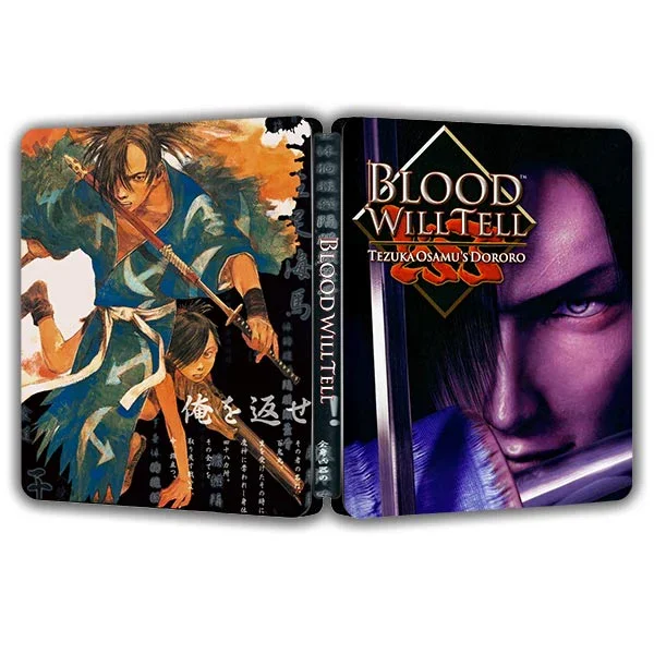 Blood Will Tell Dororo Retro Edition Steelcase FantasyBox (постройка, стальной корпус, игровой компакт-диск в комплект не входит)