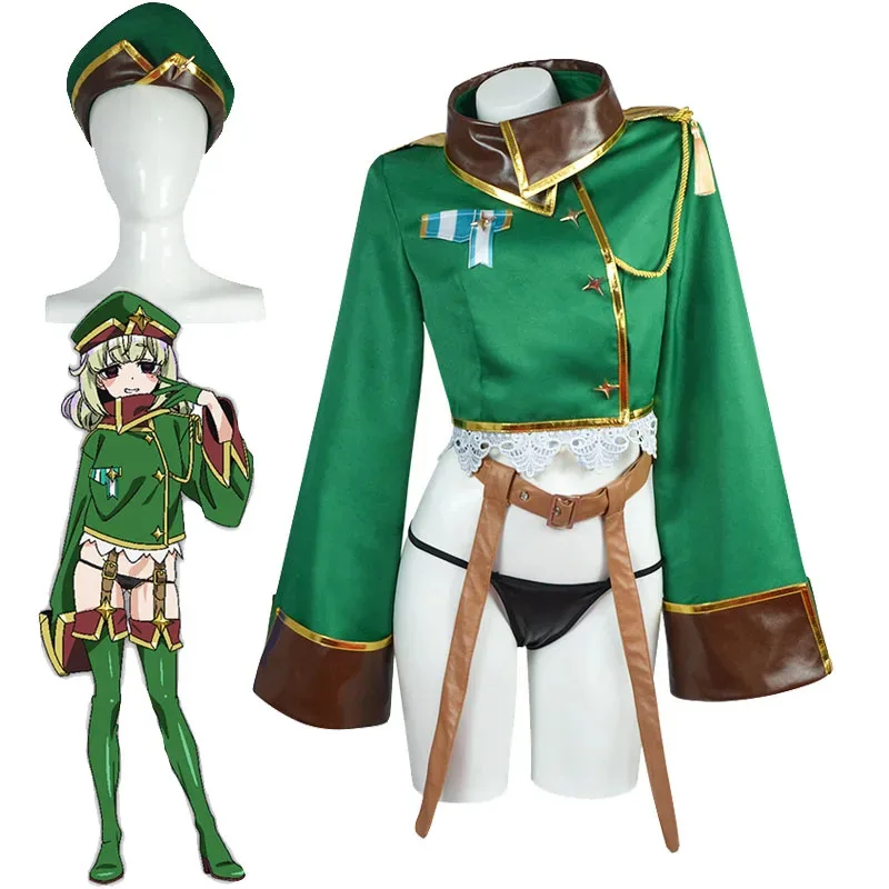 Костюмы для косплея аниме Araga Kiwi I Admire Magical Girls и... Леопардовая доспехи, боевая форма, комплект Gushing Over Magical Girls