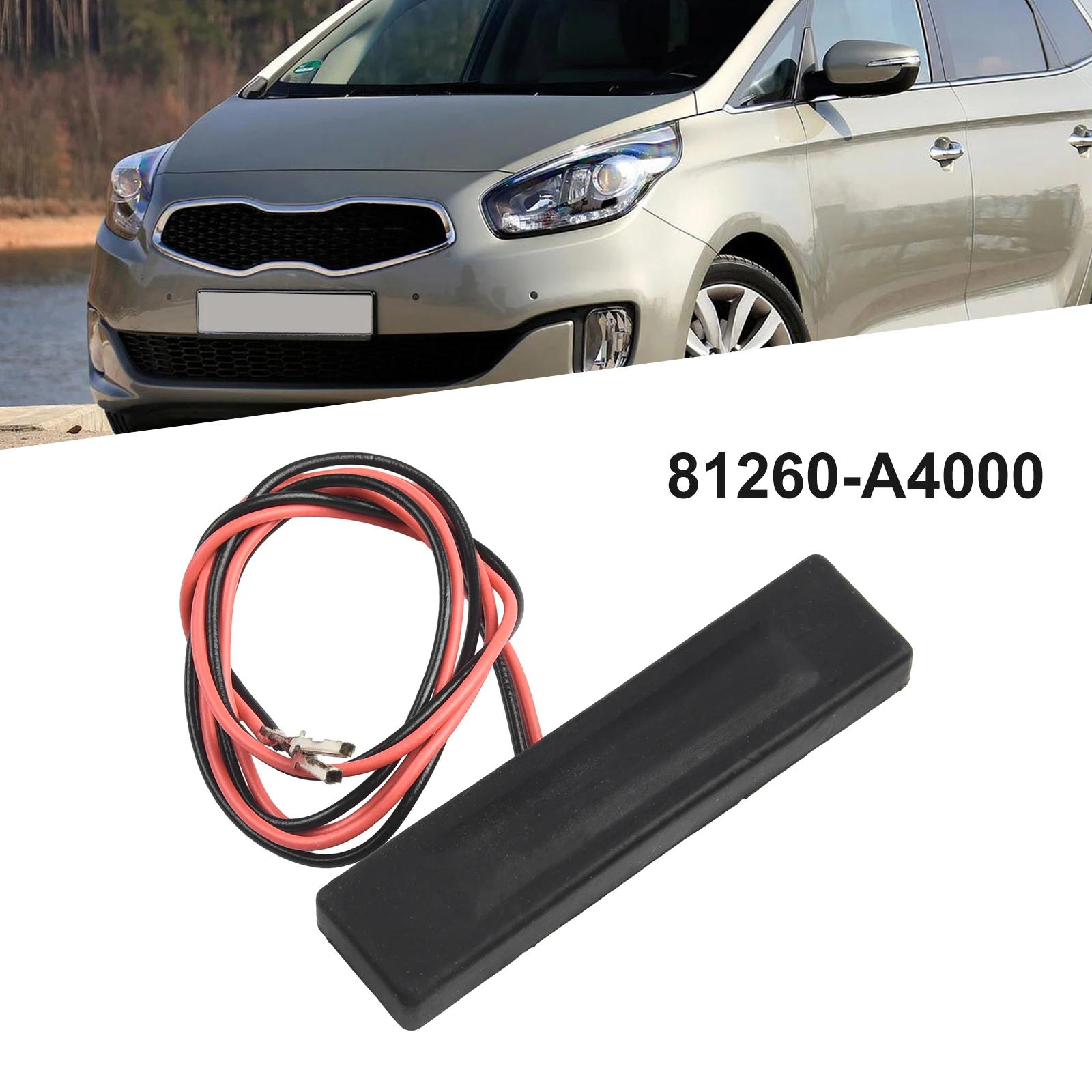 Кнопка открывания замка багажника для Kia Carens Carnival 81260-A4000, кнопка выключения задней двери, автозапчасти
