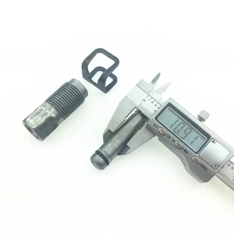 Фото Untuk Suku Cadang Mobil 2-тонный помпон Minyak Jack Horisontal Gesper Segel Piston Silinder 16/18 Klip Pompa Minyak Kawat №2
